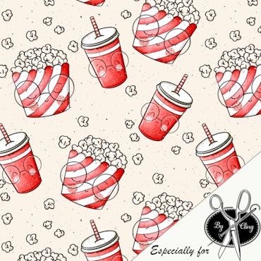 POPCORN AND COKE