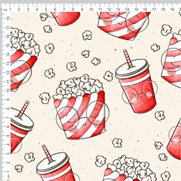 POPCORN AND COKE