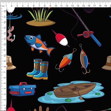 FISHING BLACK