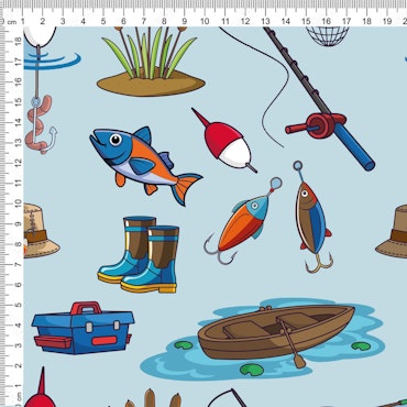 FISHING BLUE