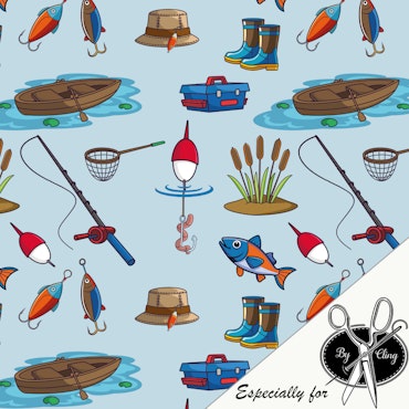 FISHING BLUE