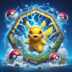 PIKACHU 4 BALLS PANEL FT