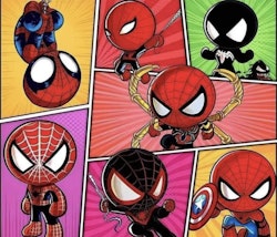 SPIDEY PATCH FT 1METER