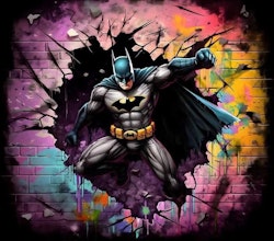 BATMAN  PANEL FT