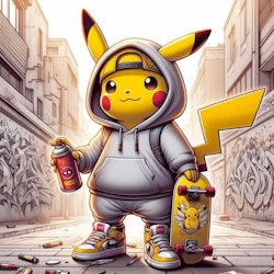 PIKATCHU  COLOR CAN PANEL FT