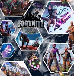 FORTNITE FRAME FT 1METER