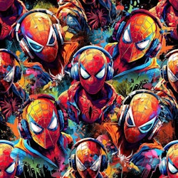SPIDERMAN CUFFS FT 1METER