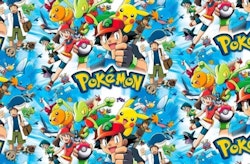 POKÉMON YELLOW TEXT FT 1METER