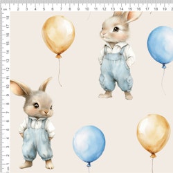 BUNNY WITH BALLONS