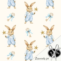 BUNNY WITH STARS