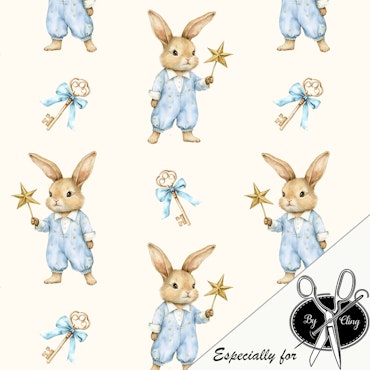 BUNNY WITH STARS