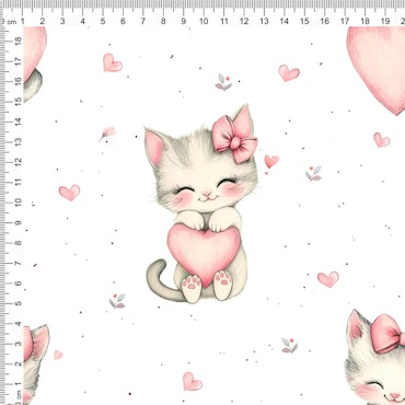 HEART KITTY
