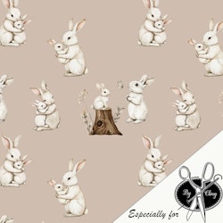 WHITE BUNNY