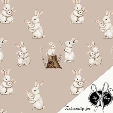 WHITE BUNNY