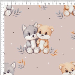 WOLF AND BEAR