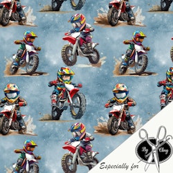 DIRTBIKE BLUE