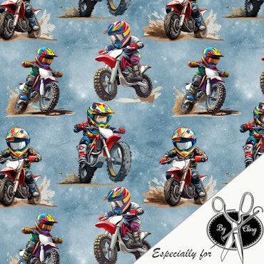 DIRTBIKE BLUE