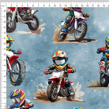 DIRTBIKE BLUE