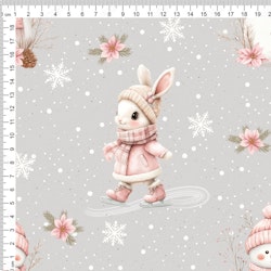BUNNY AND SNOWMAN