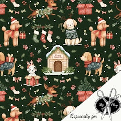 CHRISTMAS DOG