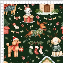 CHRISTMAS DOG