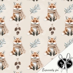 FOX AND PINE