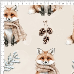 FOX AND PINE