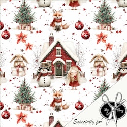 SANTAS VILLAGE WHITE