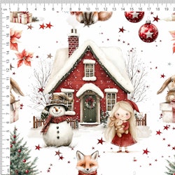 SANTAS VILLAGE WHITE