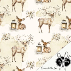 WINTER DEER