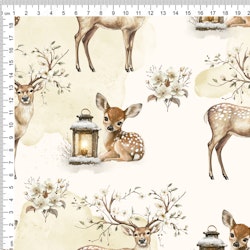 WINTER DEER