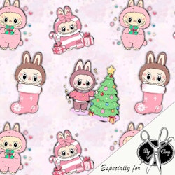 LABUCHRISTMAS PINK