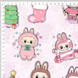 LABUCHRISTMAS PINK