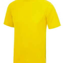 T-skjorte Barn Teknisk Polyester Smooth