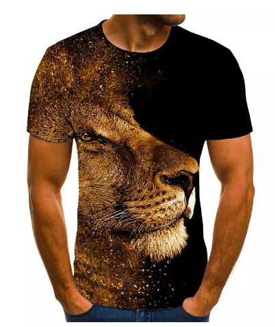 T-skjorte Løve