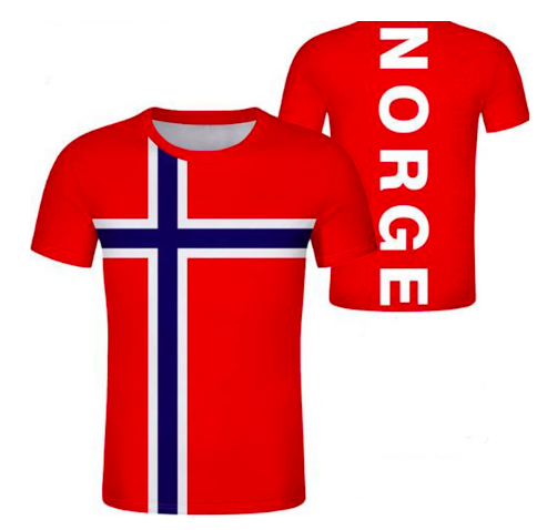 Norge T-skjorte
