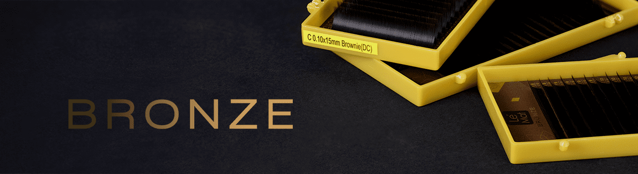 Bronze - Brunfärgade fransar - Studio Shop