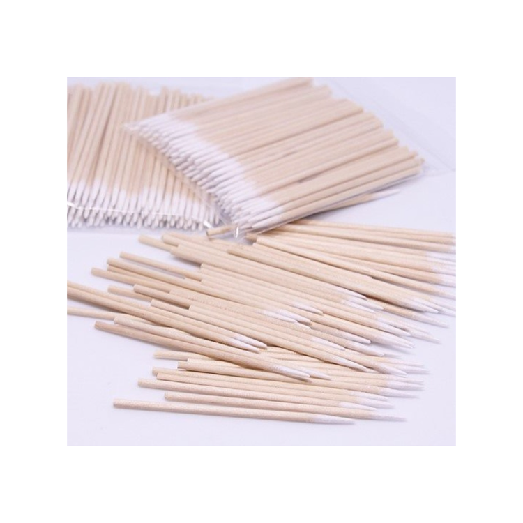 Cotton knitting needles, 100 pcs