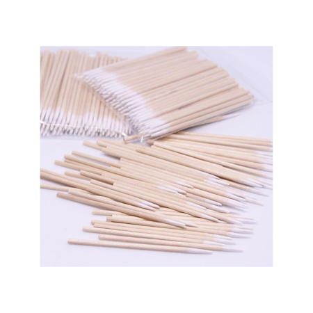 Cotton knitting needles, 100 pcs