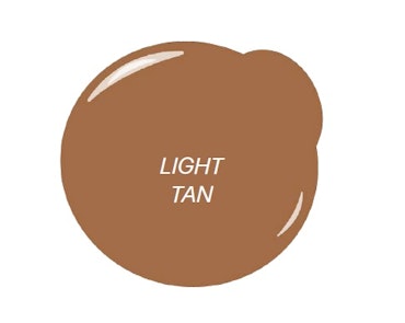 Light Tan, 15 ml