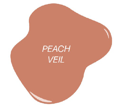 Peach Veil