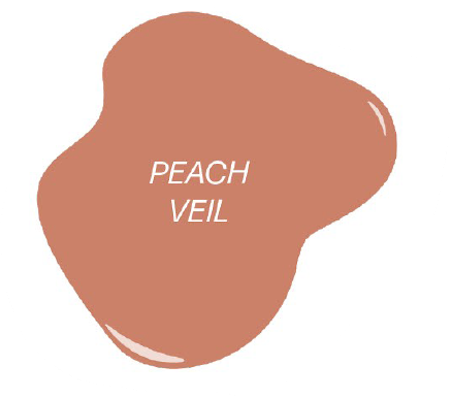 Peach Veil