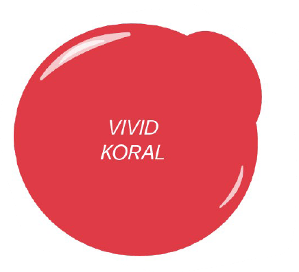 Vivid Koral, 15 ml