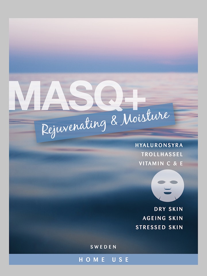 MASQ+ Rejuvenating & Moisture