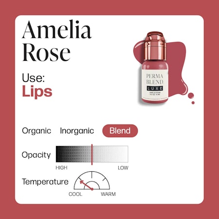 Amelia Rose, 15 ml