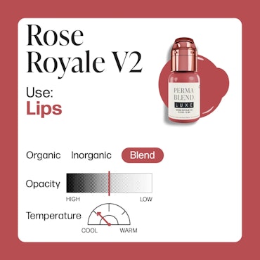 Rose Royale V2, 15 ml