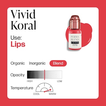 Vivid Koral, 15 ml