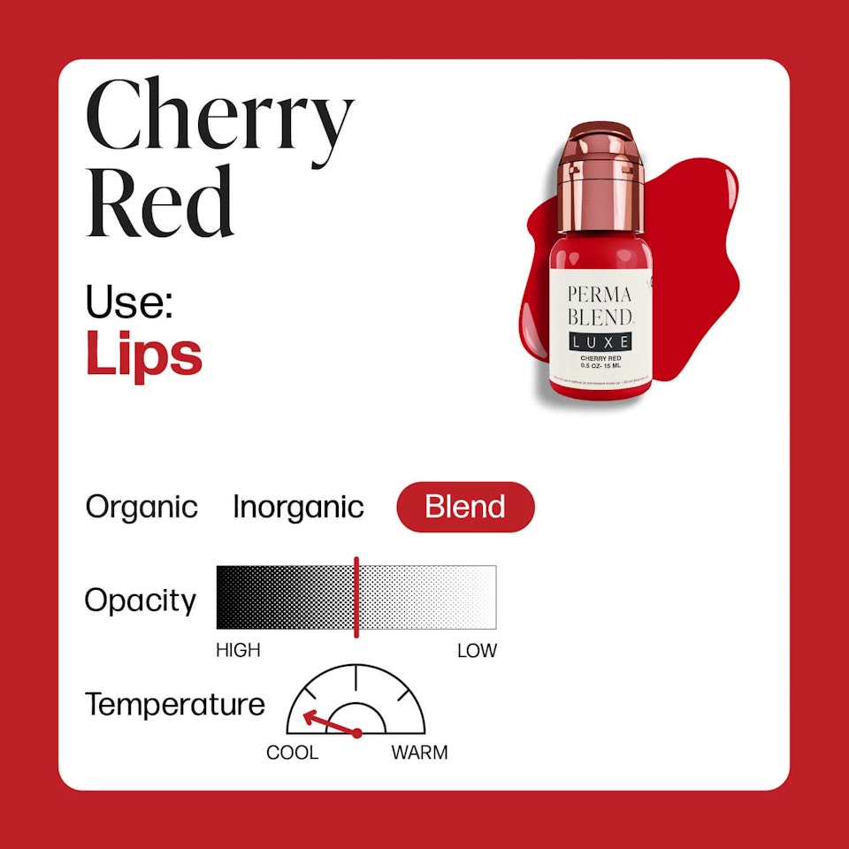 Cherry Red, 15 ml