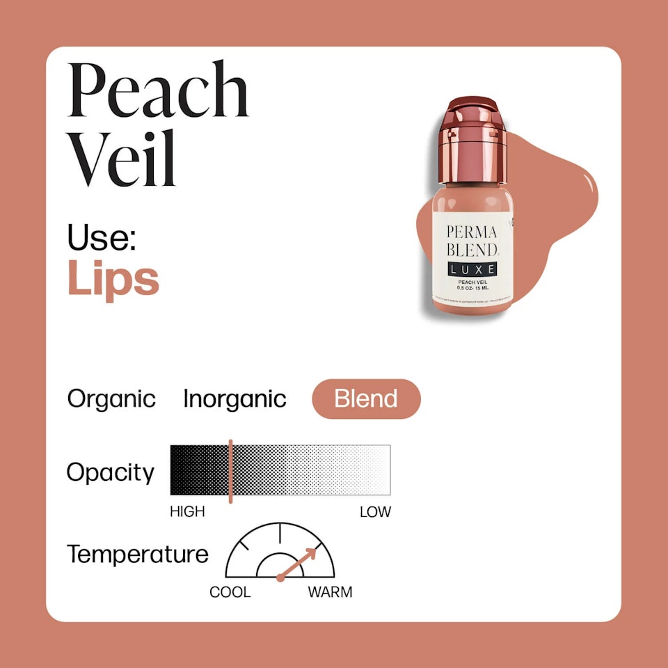 Peach Veil