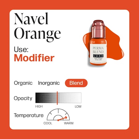Navel orange, 15 ml
